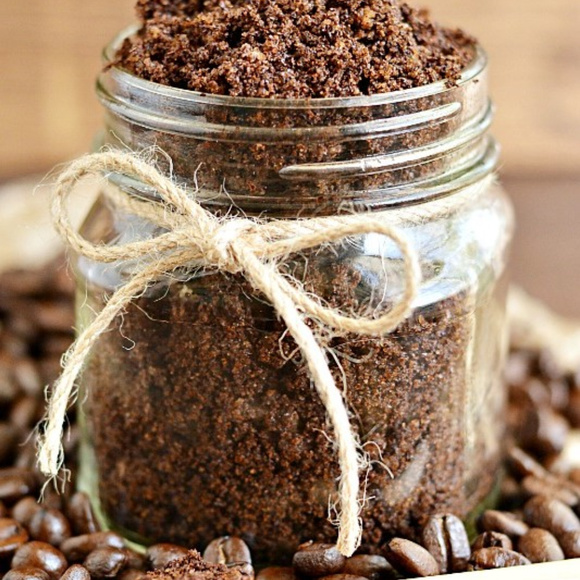 Organic Coffee Body Scrub - Custom Handmade - Picture 3 of 3